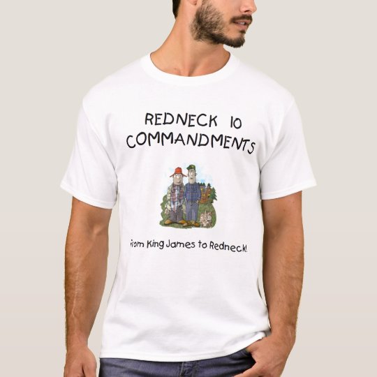 Redneck 10 Commandments T-Shirt