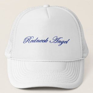 Redneck Angel Trucker Hat