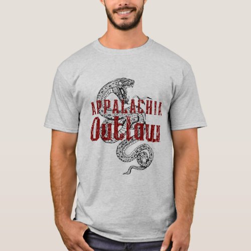Redneck Appalachia Outlaw T_Shirt