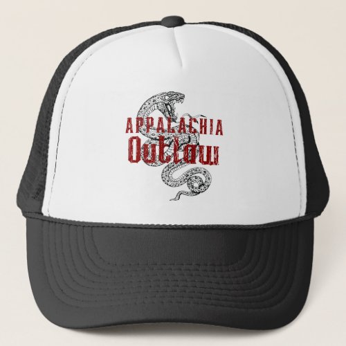 Redneck Appalachia Outlaw Trucker Hat
