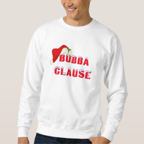 Redneck Bubba Clause Christmas Holiday Shirt