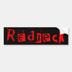 Redneck Bumper Sticker