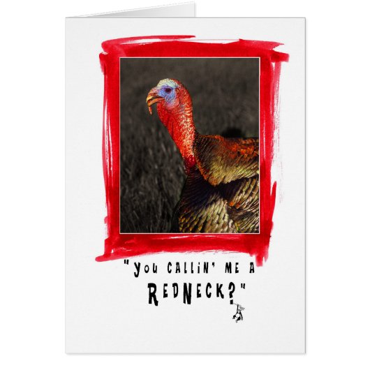 redneck cards (Front)