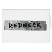 REDNECK CARDS (Front Horizontal)