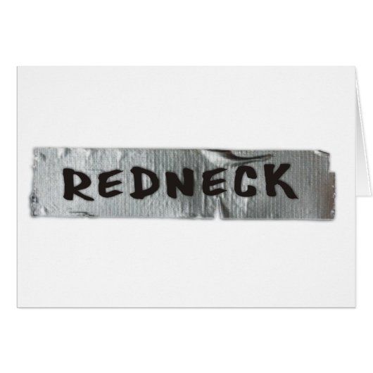 REDNECK CARDS (Front Horizontal)