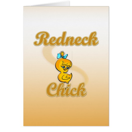 Redneck Chick Cards (Front)
