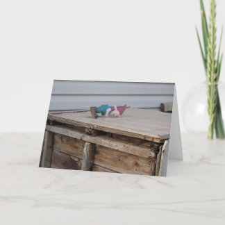 Redneck Christmas customizable card