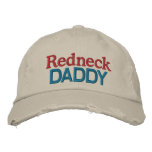 Redneck Daddy By Srf Embroidered Baseball Cap at Zazzle
