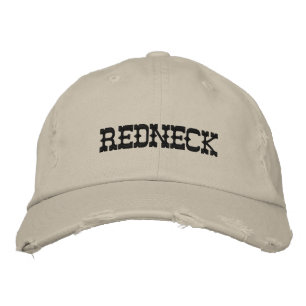 Redneck Embroidered Baseball Hat