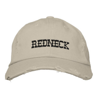 Redneck Embroidered Baseball Hat