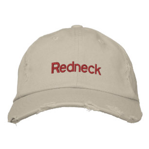 Redneck Embroidered Baseball Hat