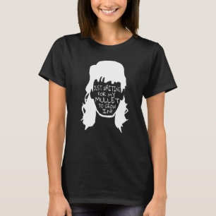 Redneck For Boys Mullet Girl Men Outfits T-Shirt