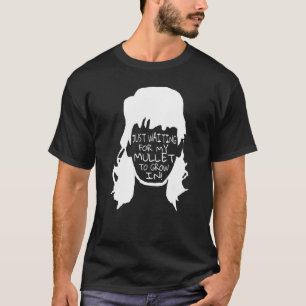 Redneck For Boys Mullet Girl Men Outfits T-Shirt
