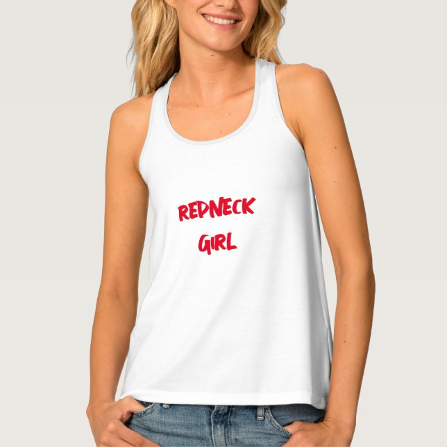 Redneck Girl Tank Top (Front)