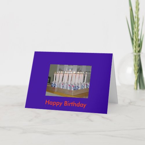 Redneck  Happy Birthday Card