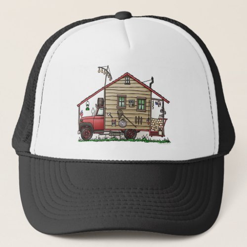 Redneck Hillbilly Camper Hat