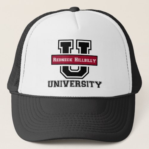 Redneck Hillbilly Trucker Hat