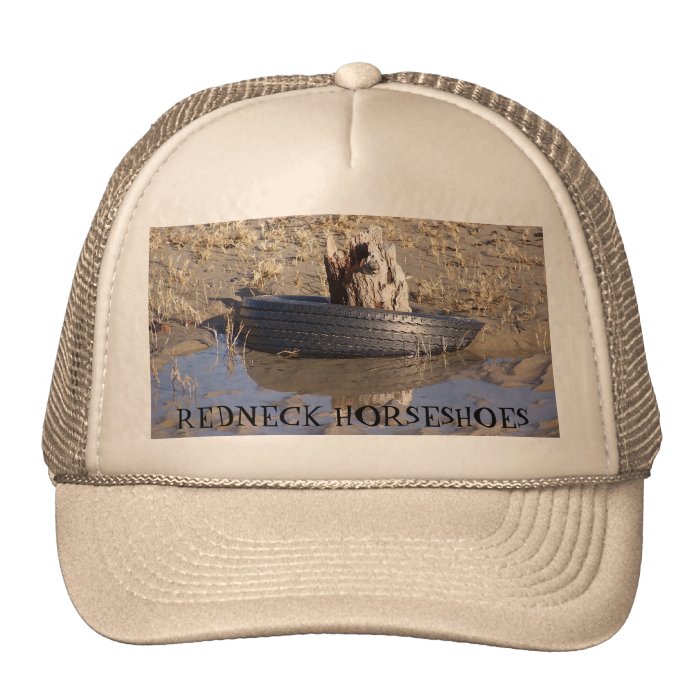 REDNECK HORSESHOES TRUCKER HATS