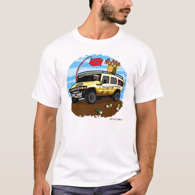 redneck hummer T-Shirt (Front)