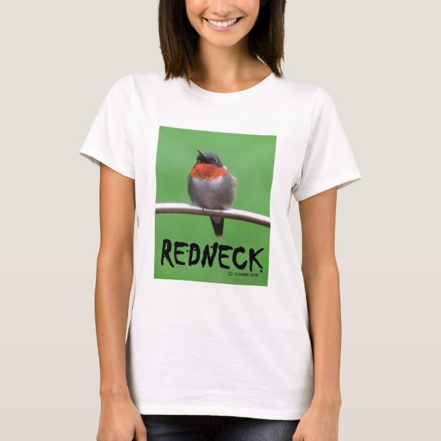 Redneck Hummingbird T-Shirt (Front)