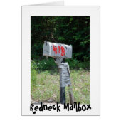 Redneck Mailbox (Front)