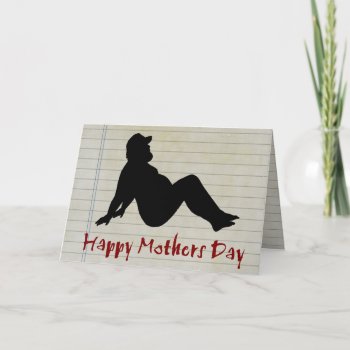 Redneck Mother's Day Card by bubbasbunkhouse at Zazzle