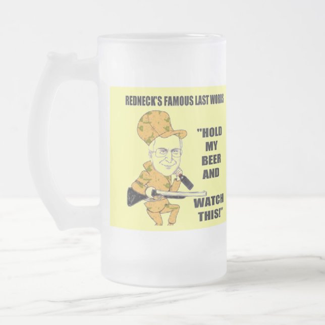 Redneck Mug (Left)