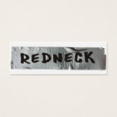 Redneck on duct tape (Front)