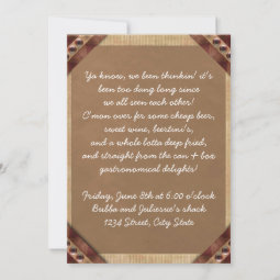 Redneck Party Invitations | Zazzle