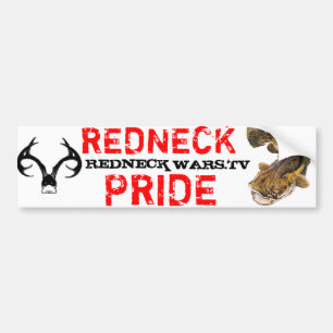 REDNECK PRIDE 2 BUMPER STICKER