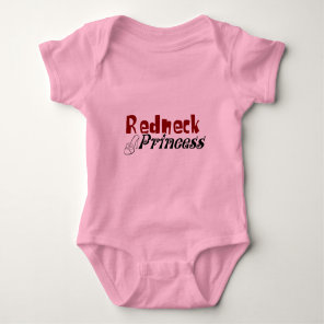 Redneck Princess Baby Bodysuit