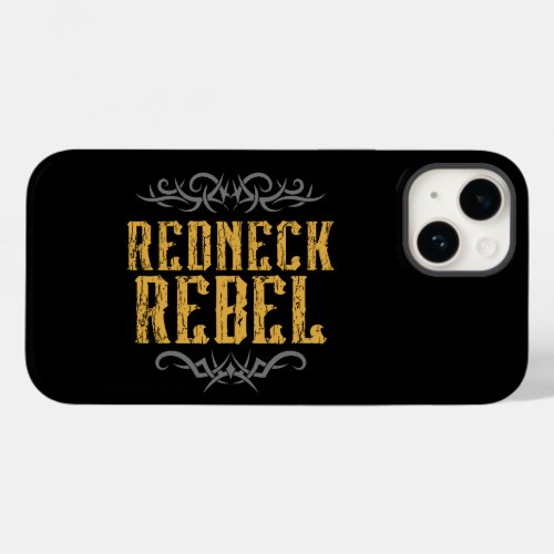 Redneck Rebel  Case_Mate iPhone 14 Case