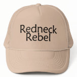 Redneck Rebel Trucker Hat