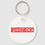 Redneck Stamp Keychain