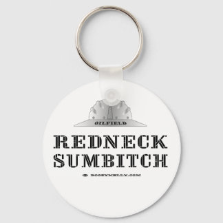 Redneck Sumbitch Keychain, Keychain