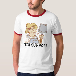 Redneck Tech Support T-Shirt