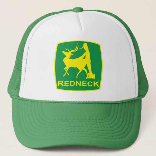 Redneck Trucker Hat