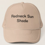 Redneck Trucker Hat at Zazzle