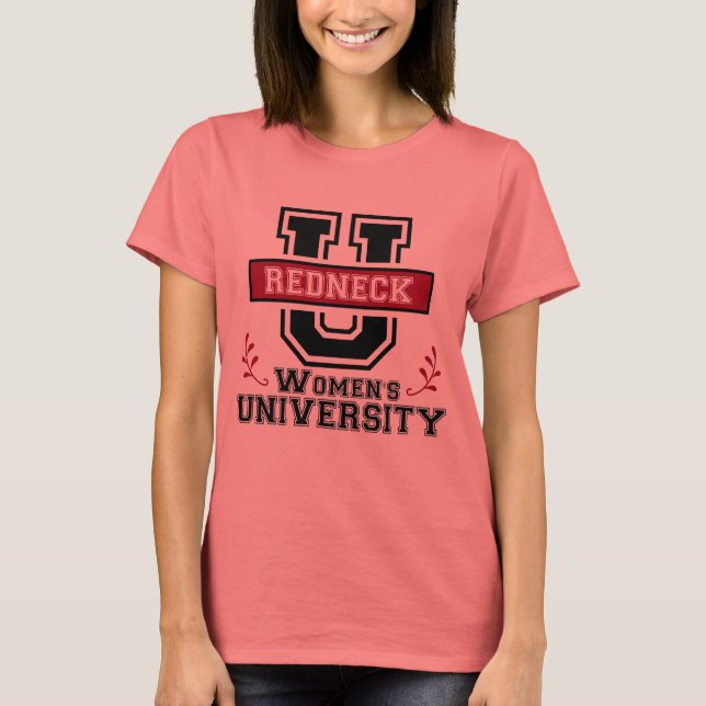 Redneck Women's Tee (Front)