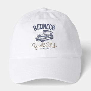 Redneck Yacht Club Pontoon Boat Hat