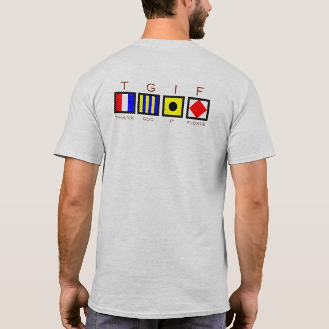Redneck Yacht Club T-Shirt (Back)