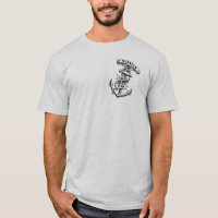 Sailing Yachting and Fishing Club T-Shirt, Zazzle