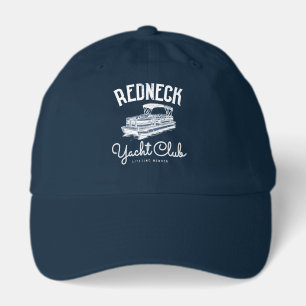 Redneck Yacht Cub Pontoon Boat Hat