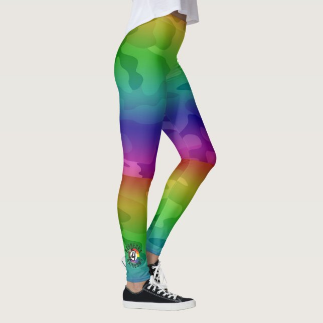 Rednecks 4 Rainbows Leggings (Right)