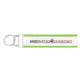 Rednecks 4 Rainbows Wrist Keychain