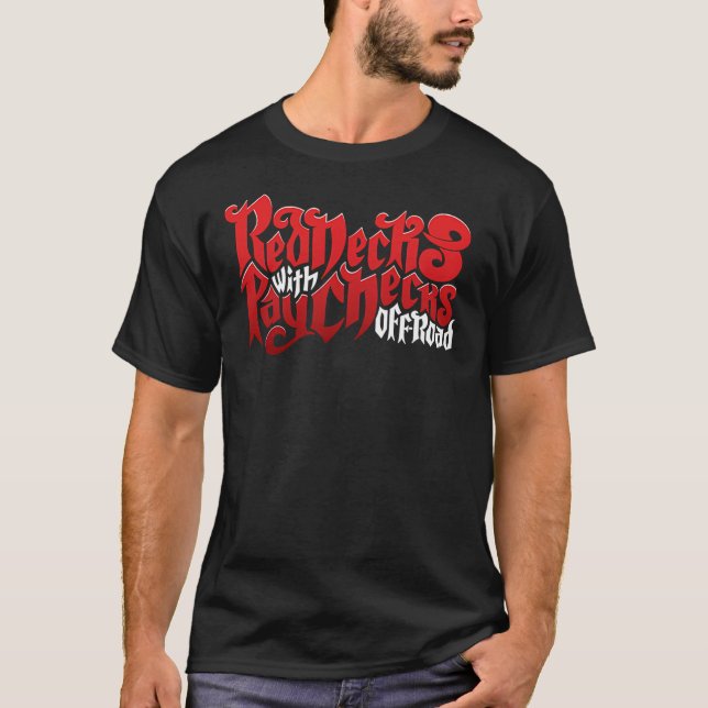 rednecks Classic T-Shirt logo (Front)