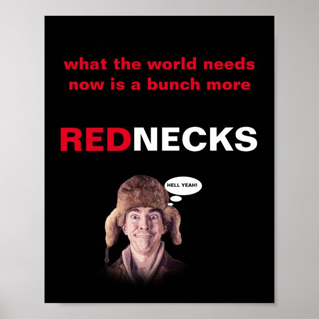 Rednecks Hell Yeah! Poster (Front)