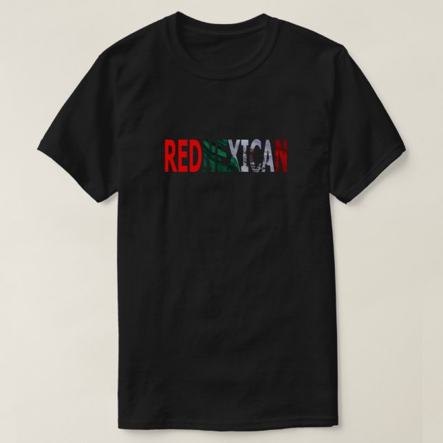 REDNEXICAN Classic T-Shirt (Design Front)