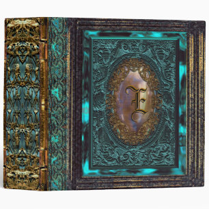 Redolentcy Biopeathe Victorian 3 Ring Binder