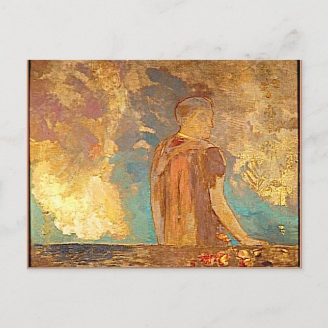 Redon - Le Regard Postcard (Front)